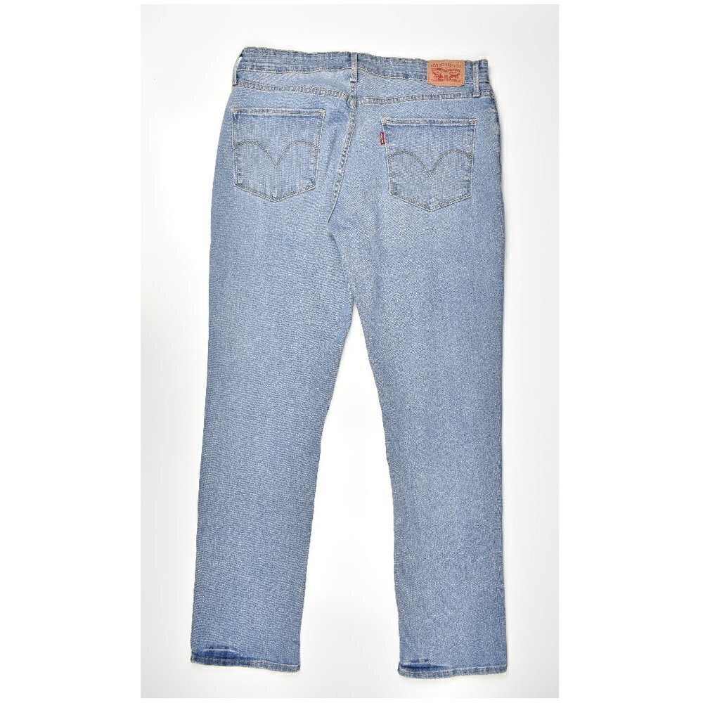 Levi's Mid Rise Skinny Jeans 32 - Picture 2 of 6